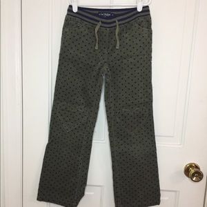 Mini Boden girl pant 9 yrs